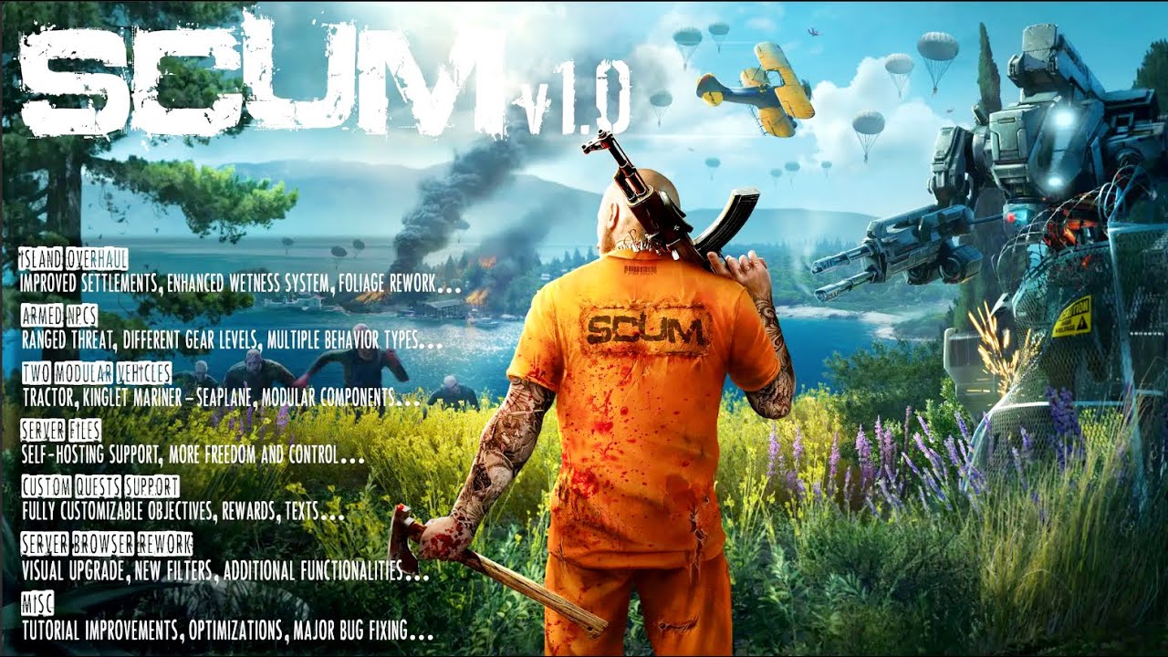 SCUM 1/1 - OS