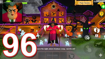 Scary Teacher 3D - Gameplay Walkthrough Part 96 - New Halloween Event Chapter (iOS, Android)