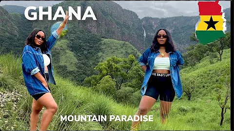 GHANA: Hiking To The highest Waterfall in West Africa WLI FALLS | BEAUTIFUL NATURE | ACCRA TO WLI