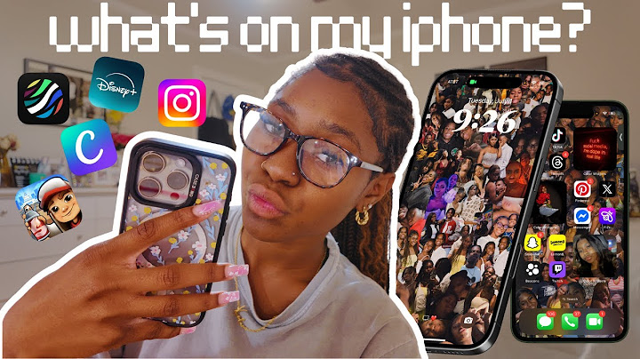 What’s on My iPhone 15 Pro 2025 | Aesthetic iOS 18 Setup + Productive Apps