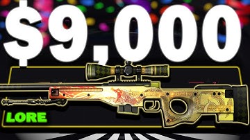 HUGE $9,000 TEN LORE BATTLE! | KeyDrop Case Opening