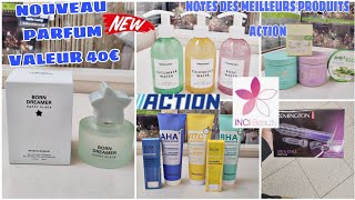 😱ACTION LES MEILLEURS PRODUITS ACTION_ NOTES AVEC INCI BEAUTY #arrivagesaction #action #incibeauty