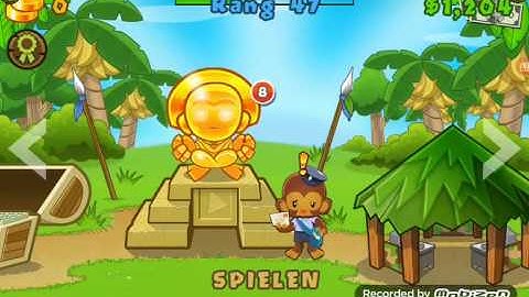 Bloons TD 5 Spezialauftrag #2 MOAB-Wahnsinn