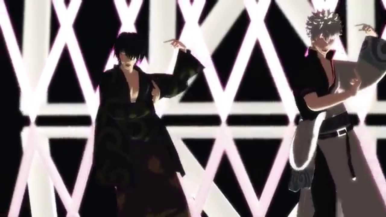 【MMD】被害妄想携帯女子（笑）【銀魂】