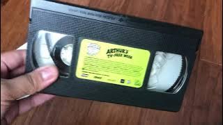 Arthur's TV-Free Week 1999 VHS