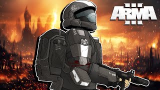Surviving on a Glassed Planet | Arma 3 Halo