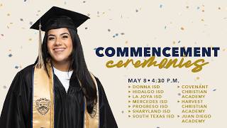 Spring Commencement Live Stream - May 8, 2026 - 4:30 p.m.