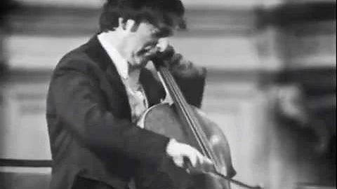 Daniil Shafran - Schumann - Cello Concerto in A minor, Op 129 - Jansons