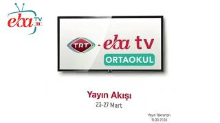 Uzaktan Eğitim Ortaokul Ders Programı Trt Eba Tv