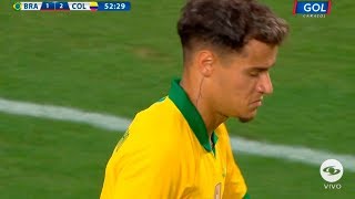 Philippe Coutinho vs COLOMBIA (FRIENDLY) 06/09/2019 - HD