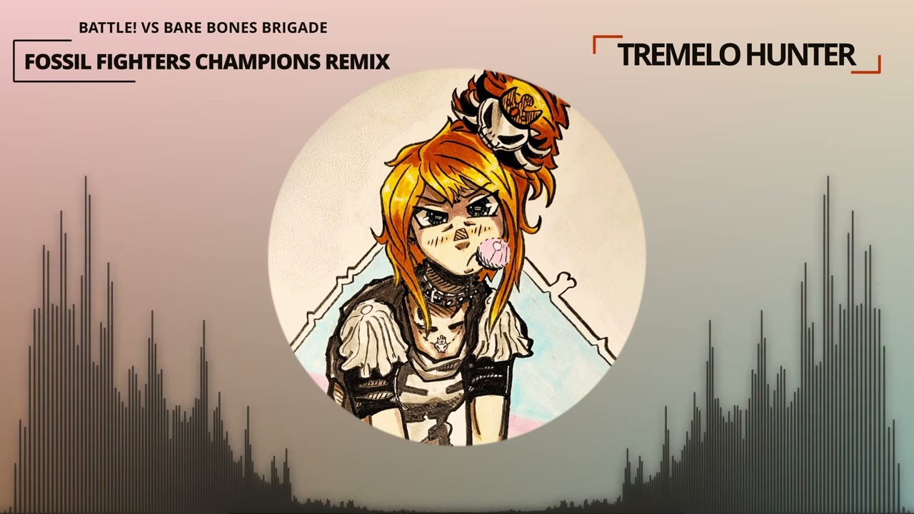 Battle! VS Bare Bones Brigade - Fossil Fighters Champions Remix [Nova]