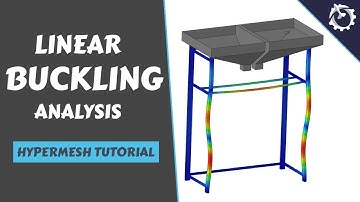 Linear Buckling Analysis using Hypermesh [Optistruct Tutorial]