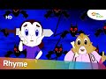 हेलोवीन स्पेशल:- Five Little Monkey Halloween Rhyme in Hindi  for Kids | Halloween Time