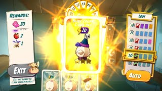 Swift Ab2 Angry Birds 2 New Creepy Clown Hat Set First Look Tower Of Fortune Reds Blues Hat 26 Oct