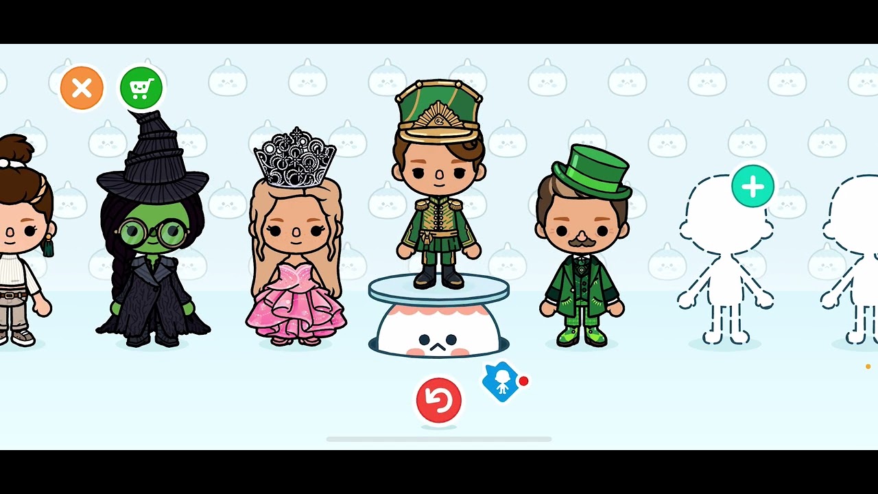 Visar vad man får i Wicked stilpaketet 