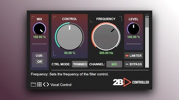 2B Controlled VST3/AU - Quick Demo