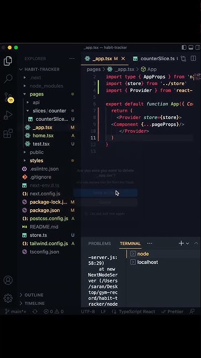 Bring back deleted files in VS code! - YouTube