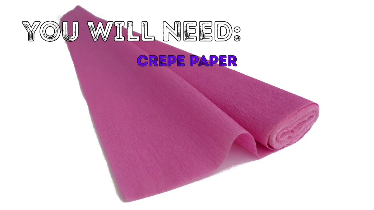 Crepe Paper Hair Dye....it works! YouTube