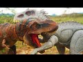 Dinosaur Battle Film - Jurassic World : T-Rex Vs Indominus Rex!