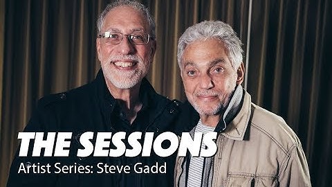 STEVE GADD - World class drummer, on 100