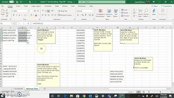 Chapter 7 text formatting video