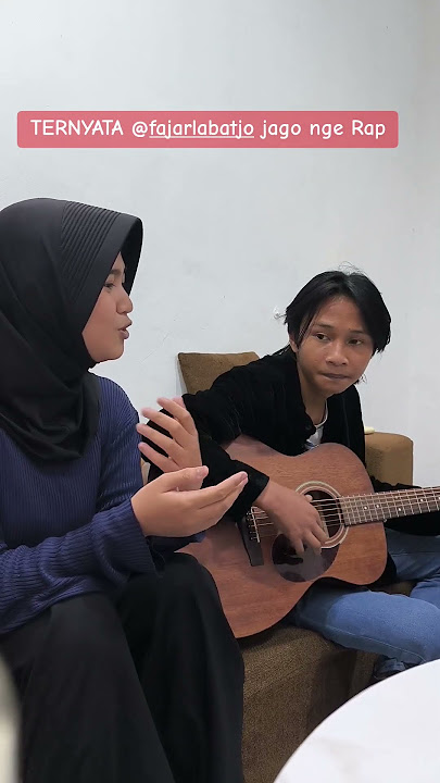 Meyda Rahma & Fajar Sadboy - Oh Sayang Ngana sambil fajar ngerap 😱🤣 #trending #viral #fajarsadboy