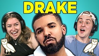 ADULTS REACT TO DRAKE - IN MY FEELINGS