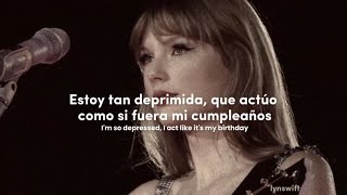 Taylor Swift - I Can Do It With a Broken Heart // Lyrics + Español ♪