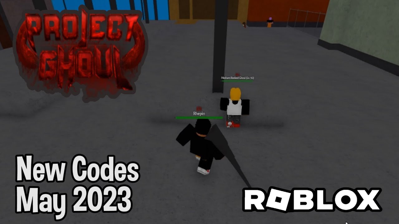 Roblox Project Ghoul New Codes May 2023 YouTube