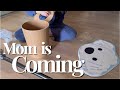 Cozy Seoul Vlog | My Mom Is Coming, Healthy Desserts, Cleaning &amp; Daily Life