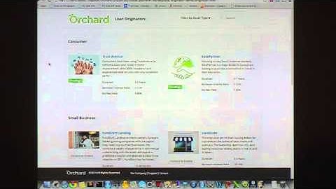 Lendit Europe 2014 - Orchard Demo by David Snitkof