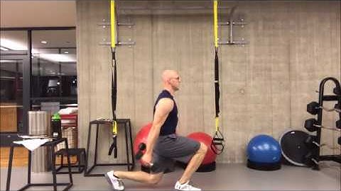 split squat hammer curl