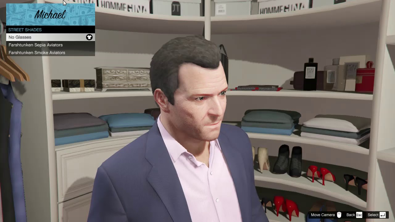 How to change dresses in GTA5. It's Cool!! YouTube