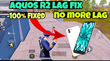 Aquos R2 permanent lag fix😈 | no more lag in Aquos R2 🥰