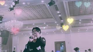 Hàn Khởi hát tặng đám cưới Tuấn Anh - Vân Anh | LỜI ANH CHƯA THỂ NÓI | Live Stage