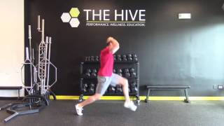 Split stance to Pulse