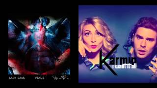 Lady GaGa vs. Karmin - Venus Want It All
