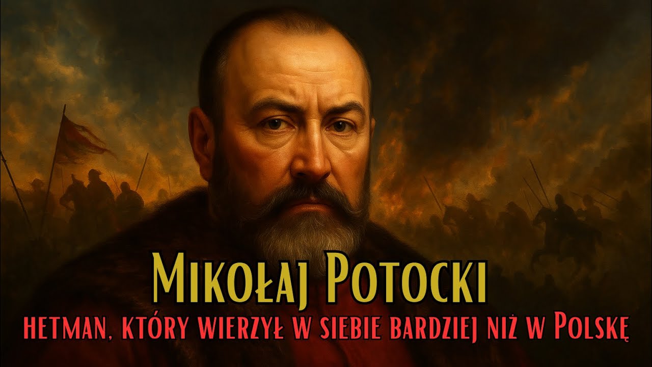 Mikołaj Potocki – Hetman, który przegrał Polskę |  Upadek dumnej Rzeczypospolitej #HistoriaPolski 