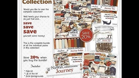 Journey Digital Kit Release | Nitwit Collections™