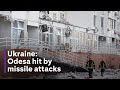 Russia Ukraine conflict: Odesa hit by missile attacks