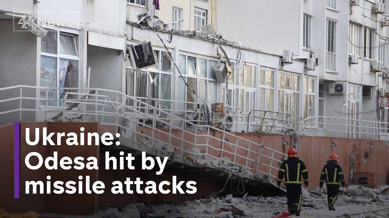 Russia – Ukraine conflict: Odessa was attacked by missile attacks