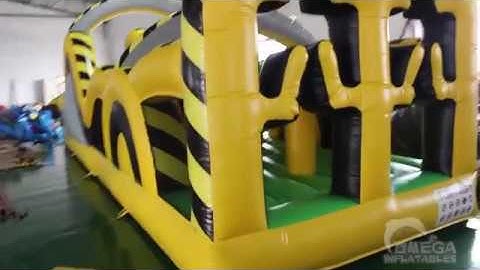 Atomic Rush Nuclear Inflatable Obstacle Course(Indoor Version)