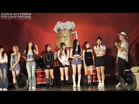 Kpop&amp;amp;JHKTV]ARTBEAT(GIRL)member introduce in <strong>Goyang</strong>  고양축제에서 아트비트걸그룹소개