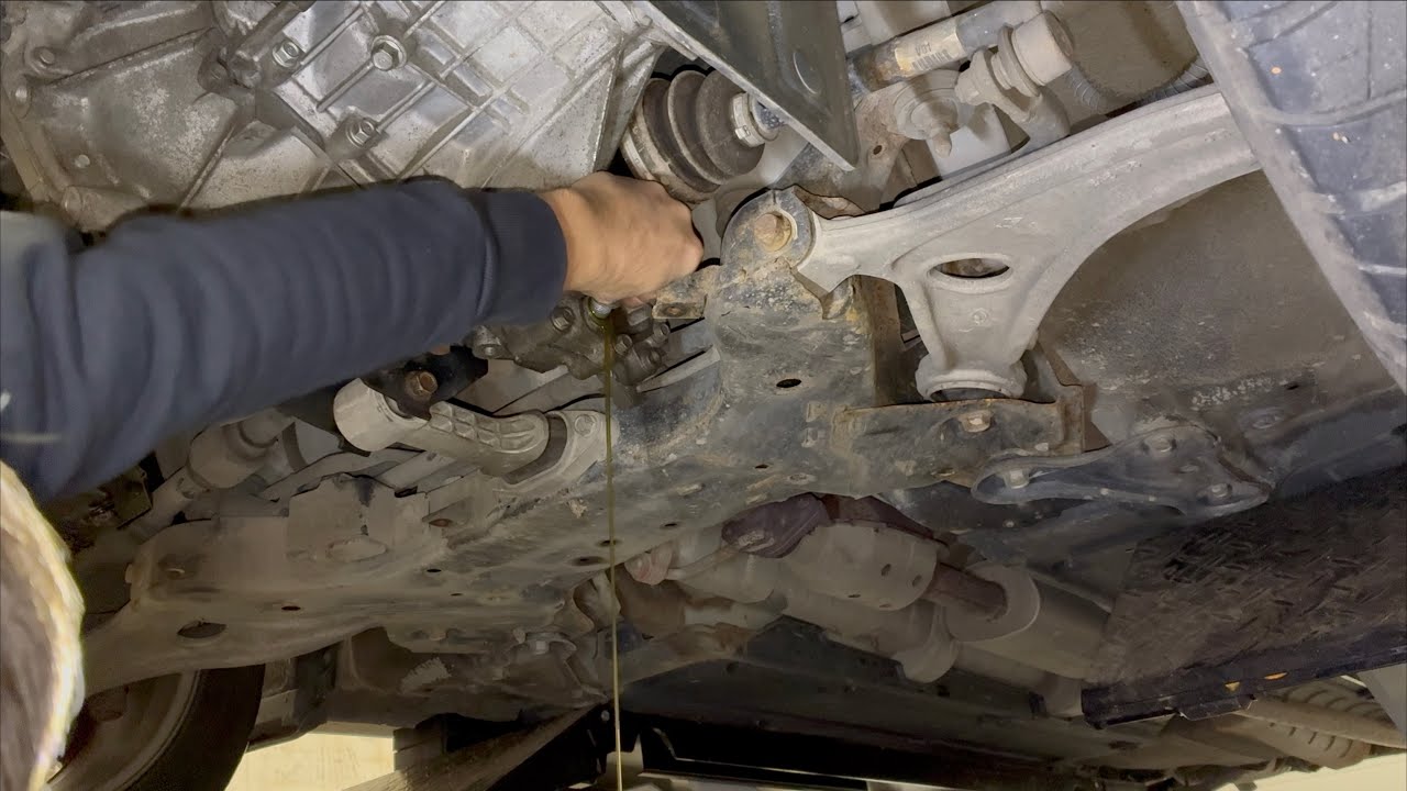 Hundai I40 1.6 GDI manuál moror és váltóolaj csere