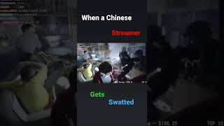 Swatted In China Pov