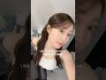 超有名K-POPアイドルのIVEチャンウォニョン担当メイクさんにメイクしてもらう日😭メイク技術が凄い🥹✨ #vlog #韓国