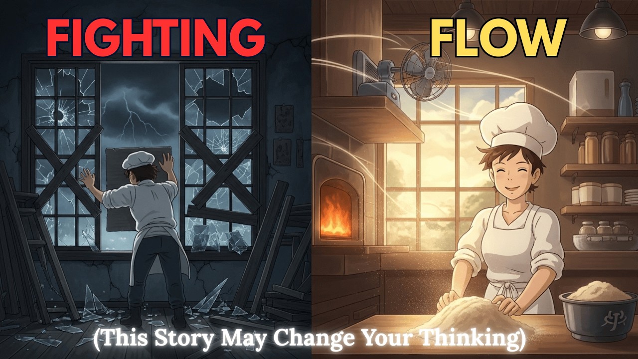 Why You Are Tired of Fighting Life (The Wind Theory)