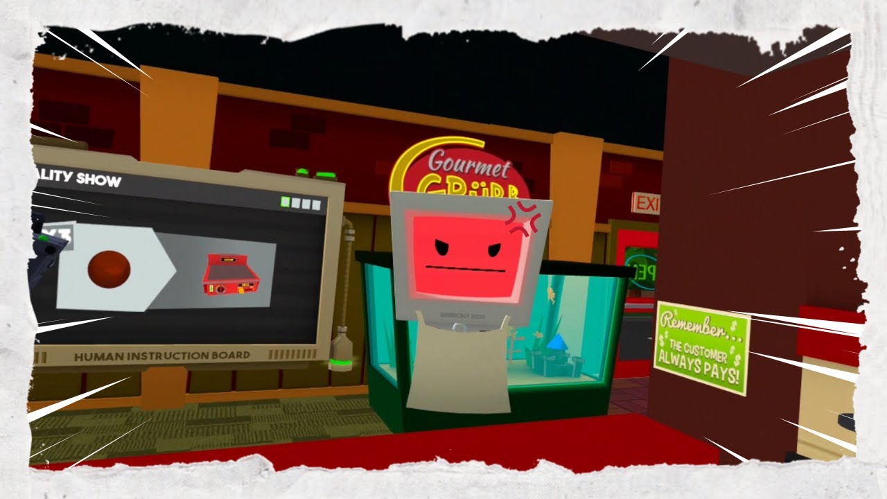 Robot Gordon Ramsay Getting meatballed by robot Gordon Ramsay │Job Simulator #2 - YouTube