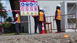 Réhabilitation Et Mise Aux Normes Du Stade Robert Champroux De Marcory.