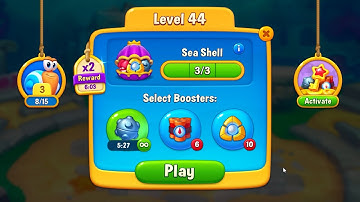 Fishdome - Level 44